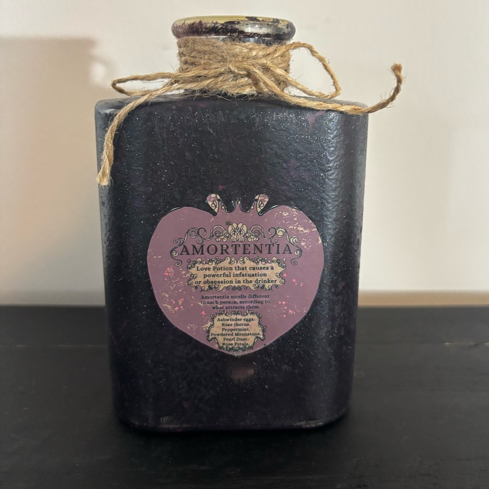 Handmade Love Potion Apothecary Bottle